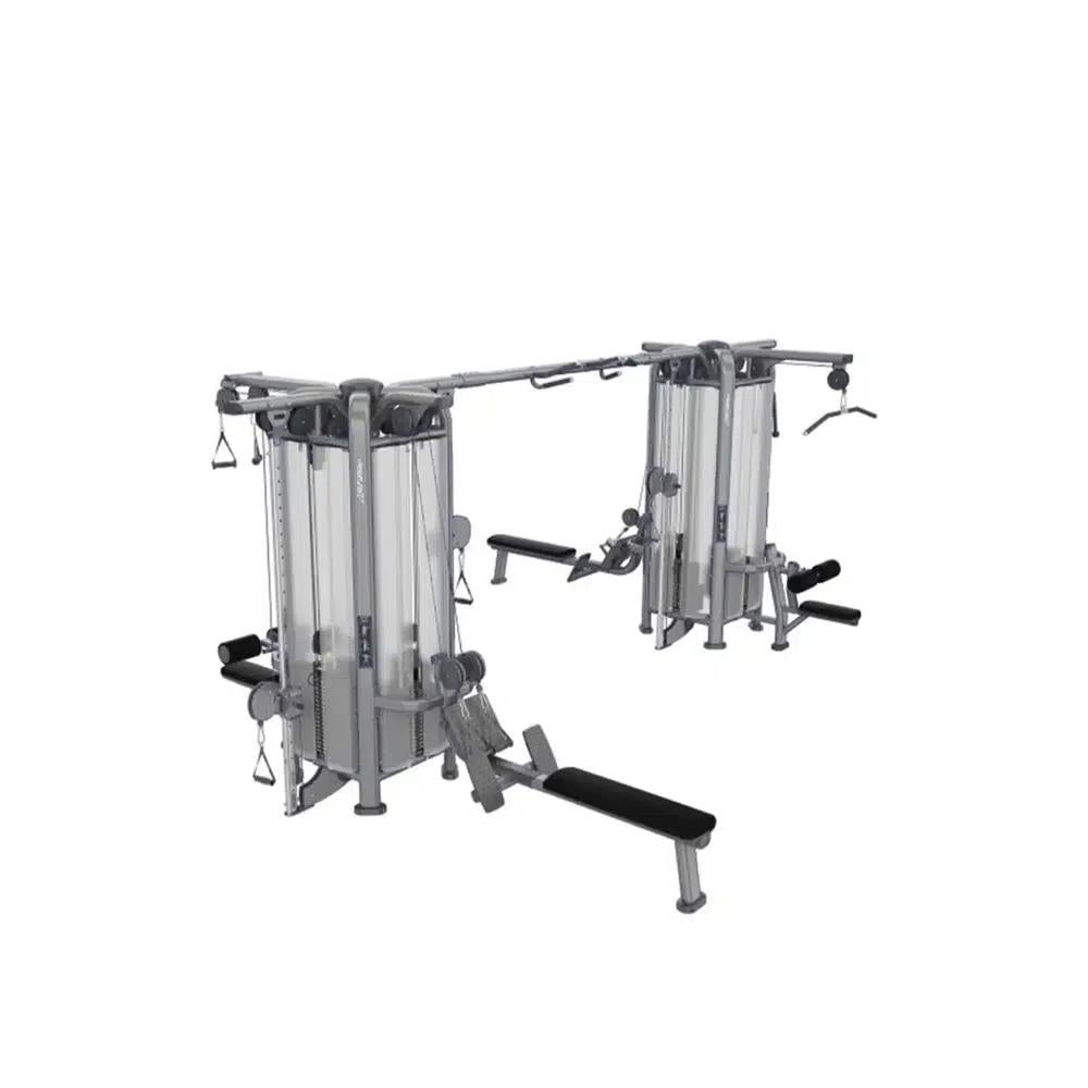 Life Fitness – Signature Series – Multi-Jungle MJ8, Ophalen of Verzenden, Zo goed als nieuw, Benen, Overige typen