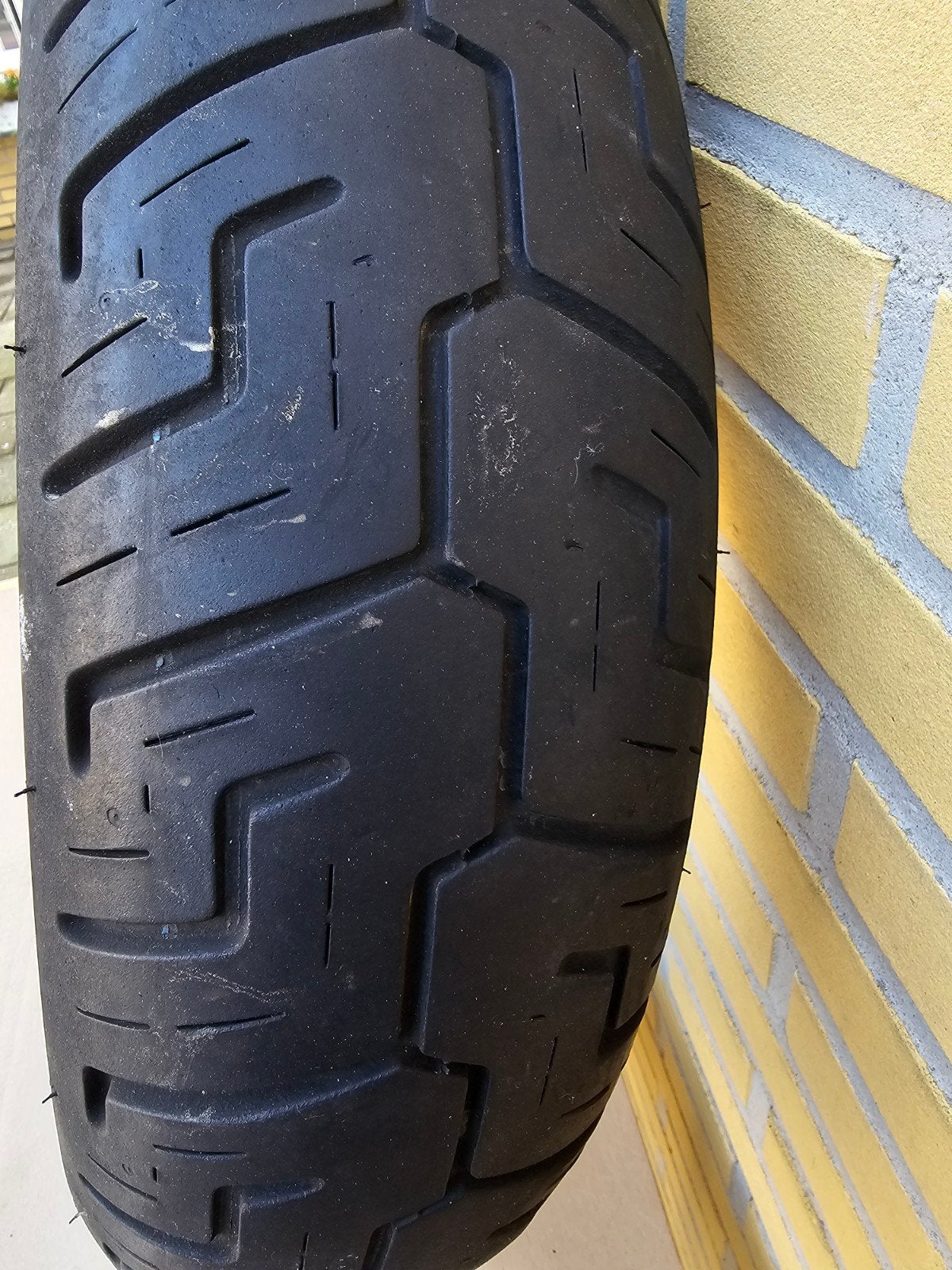 Harley Davidson Dunlop banden, Ophalen of Verzenden, Gebruikt