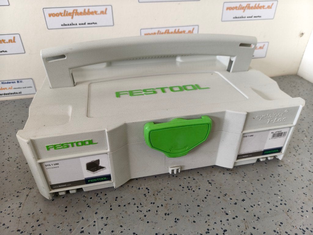 Festool systainer T-Loc SYS 1, Doe-het-zelf en Verbouw, Ophalen of Verzenden, Zo goed als nieuw, Systainer, Festool