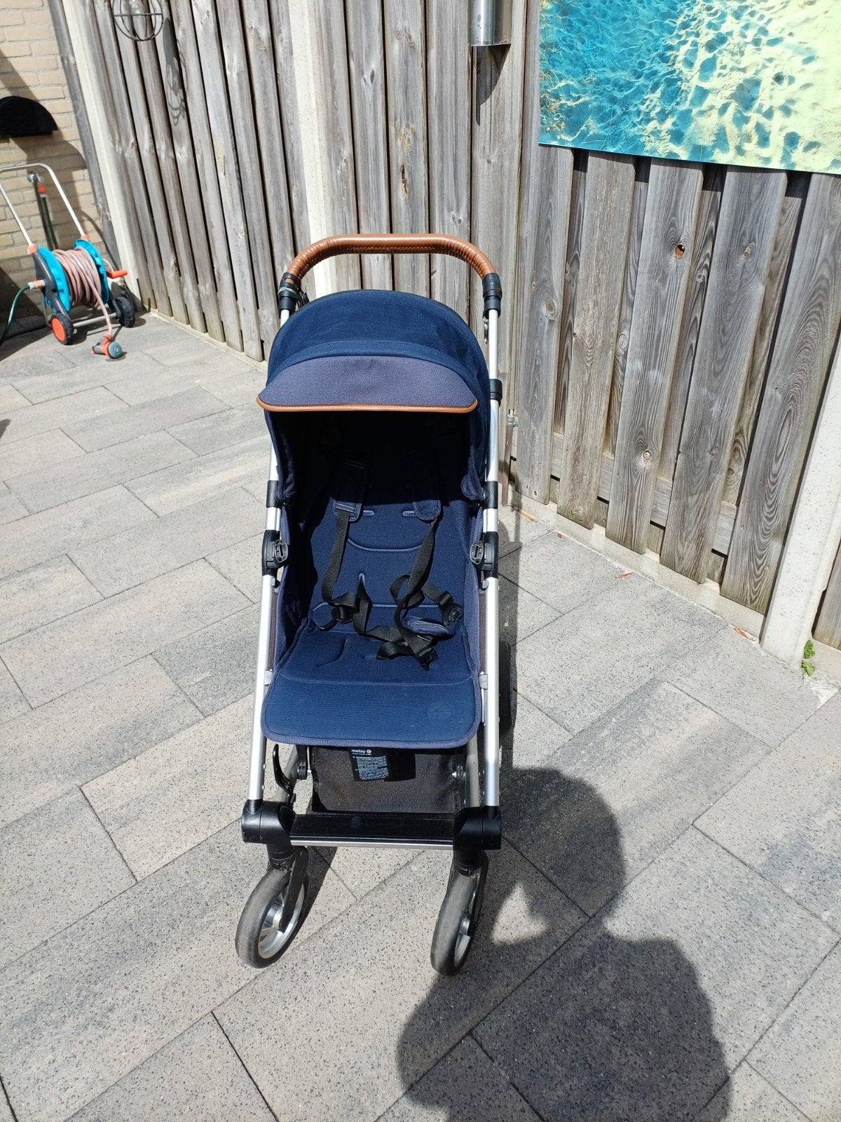 mutsy nexo buggy, Kinderen en Baby's, Buggy's, Ophalen, Zo goed als nieuw, Overige merken, Verstelbare rugleuning