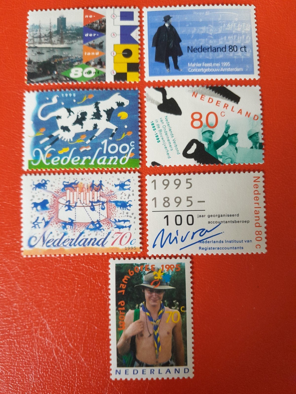 Postzegels Nederland (069), Ophalen of Verzenden