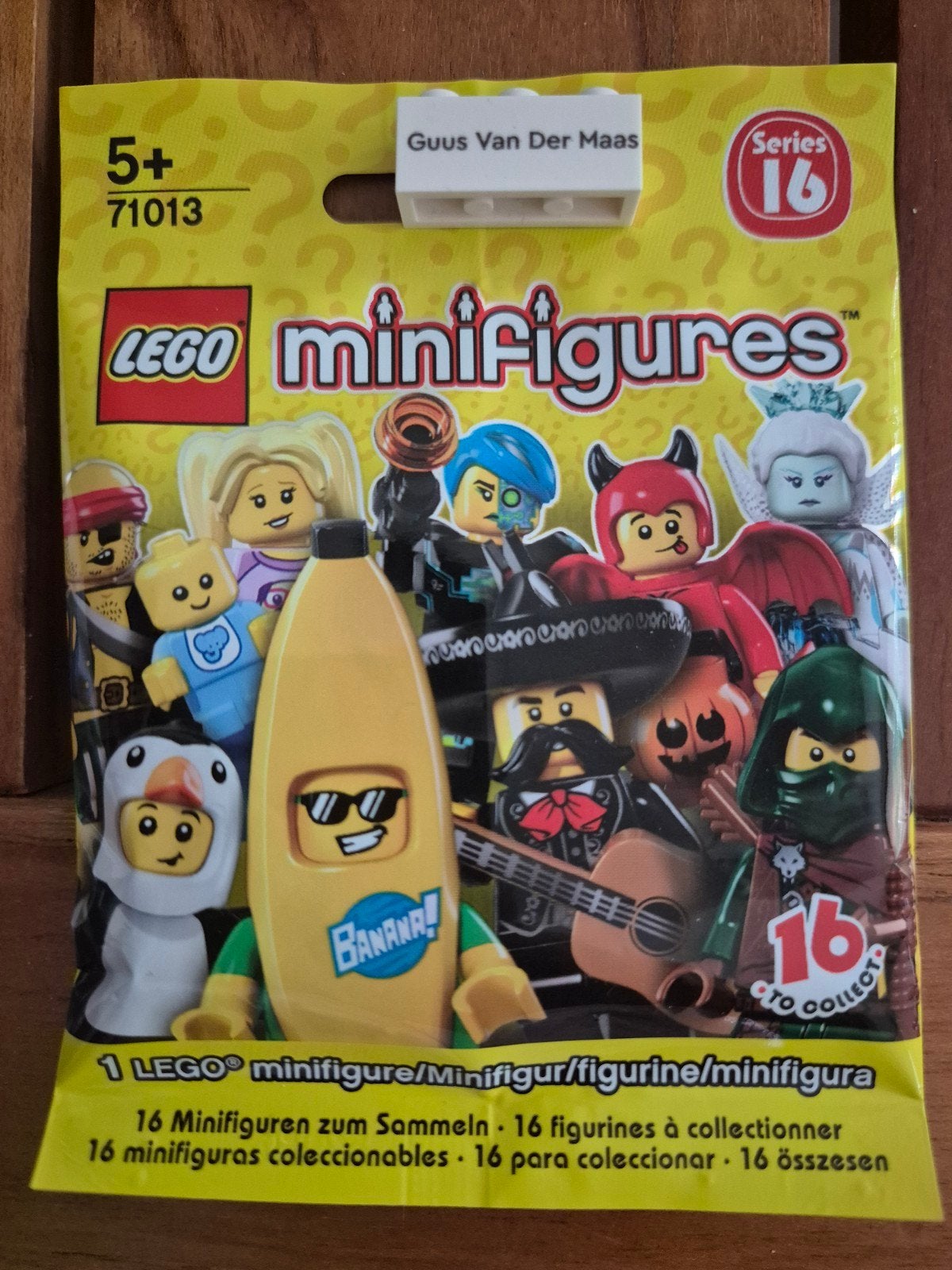 Lego minifigures series 16 Penguin Boy nieuw en sealed!, Lego, Nieuw, Ophalen of Verzenden, Minifiguren serie