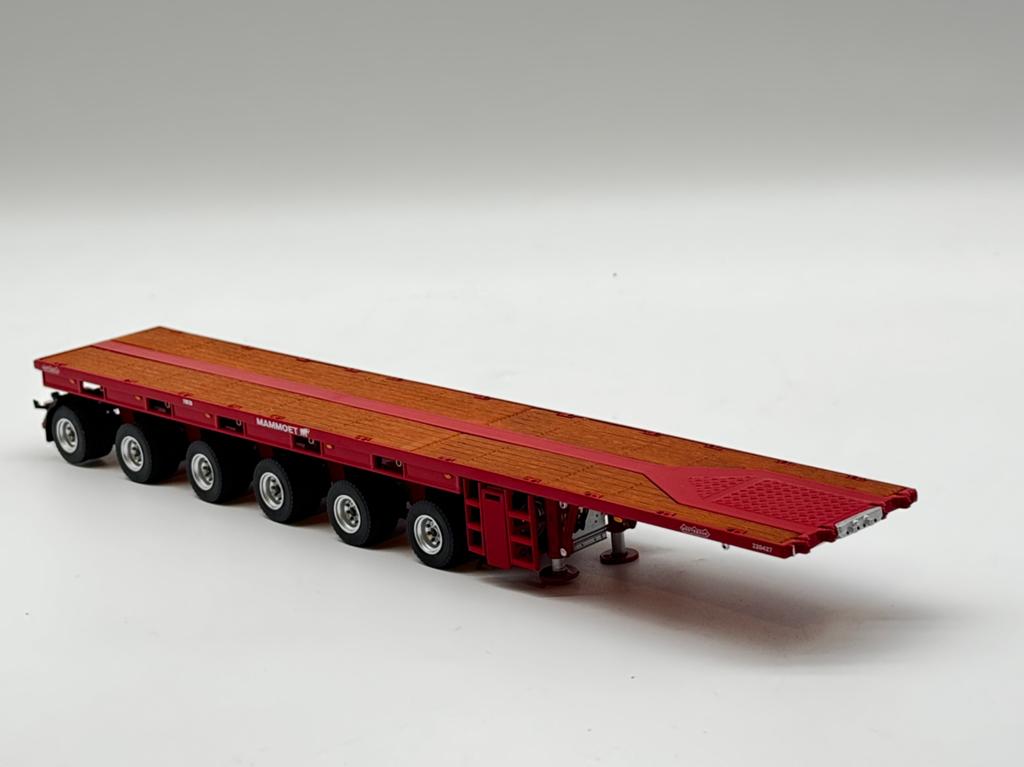 WSI NOOTEBOOM ballasttrailer MAMMOET, ., Nieuw, Ophalen of Verzenden, .