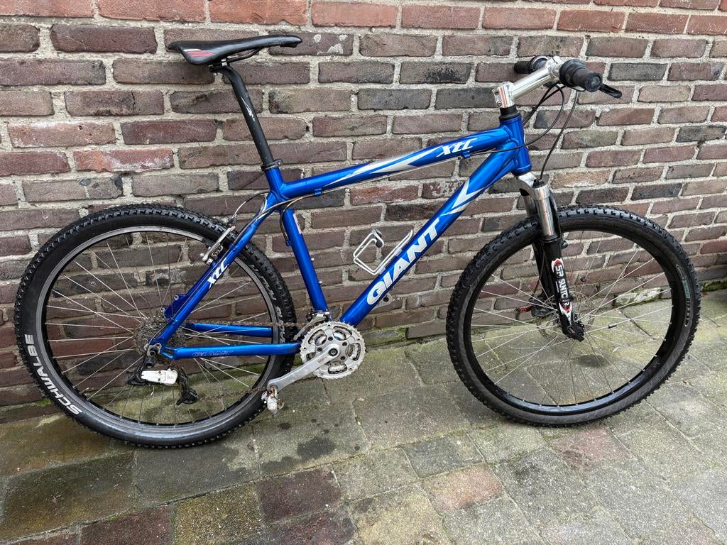 Giant XTC MTB fiets, Fietsen en Brommers, Fietsen | Mountainbikes en ATB, Gebruikt, Heren, Giant, 45 tot 49 cm, Hardtail, Ophalen