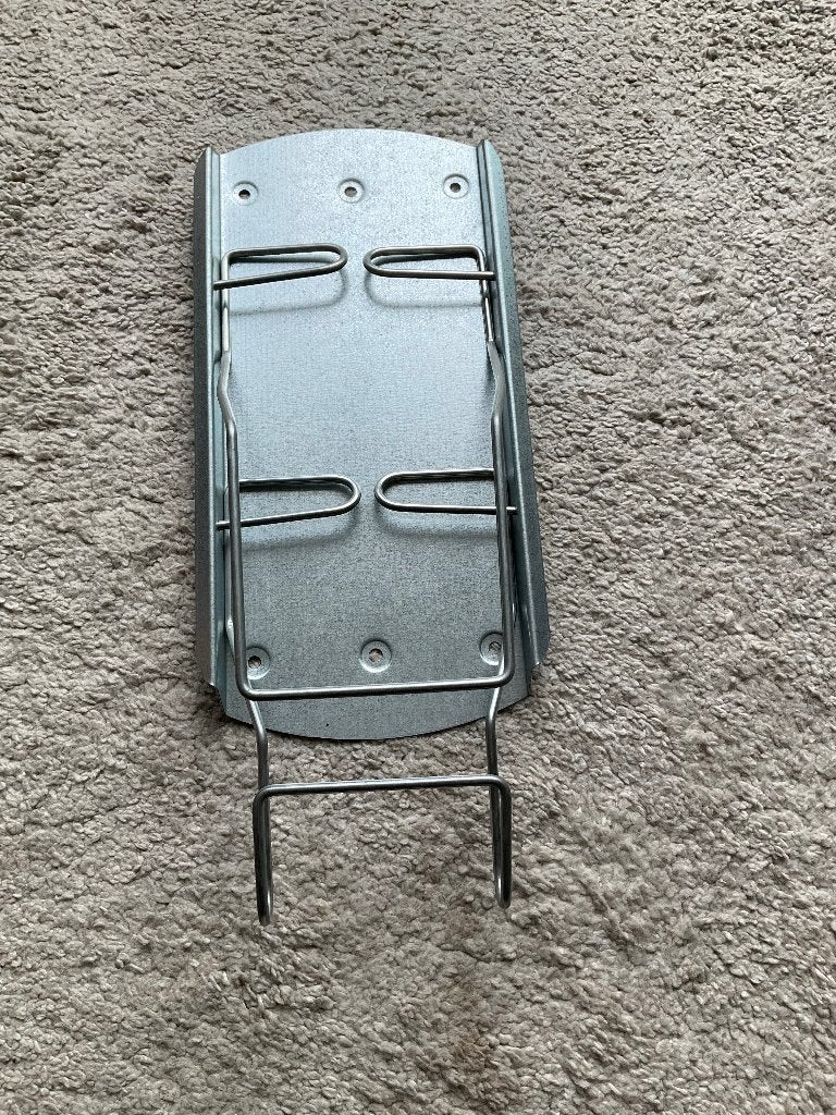 IKEA VARIERA Strijkijzer houder, Huis en Inrichting, Overige typen, IKEA, Zilver, Ophalen of Verzenden