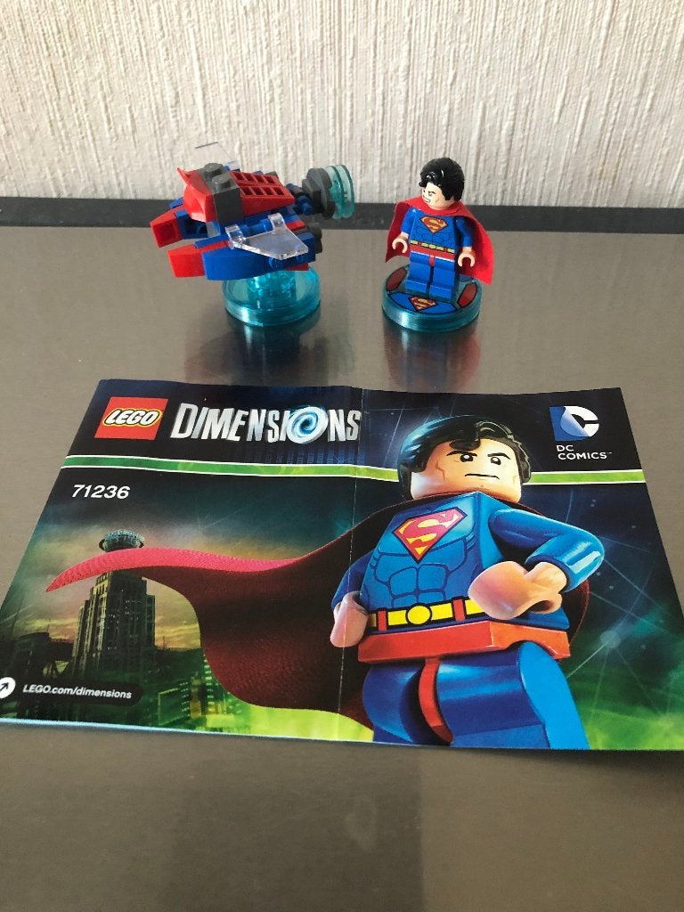 Superman Lego dimensions (wiiu ps3 ps4 Xbox), Spelcomputers en Games, Avontuur en Actie, 2 spelers, Ophalen of Verzenden, Zo goed als nieuw