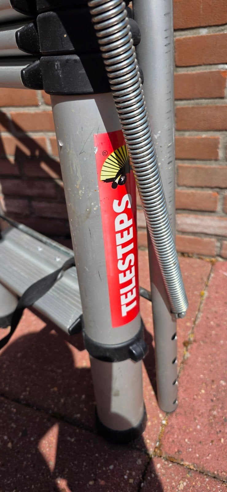 Telesteps Loft Ladder Maxi - Telescopische Zolderladder, Ophalen