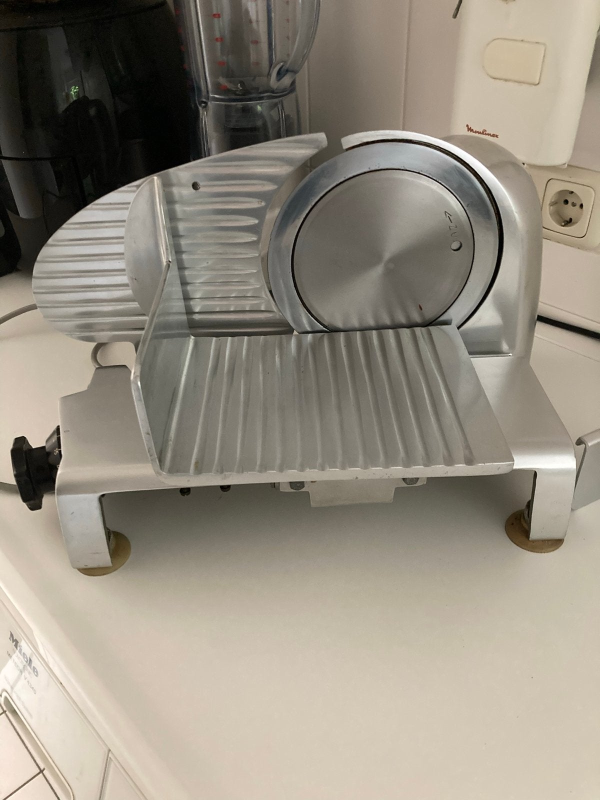 Graef Snijmachine - Prima Staat, Mes 20 cm, Ophalen, Zo goed als nieuw