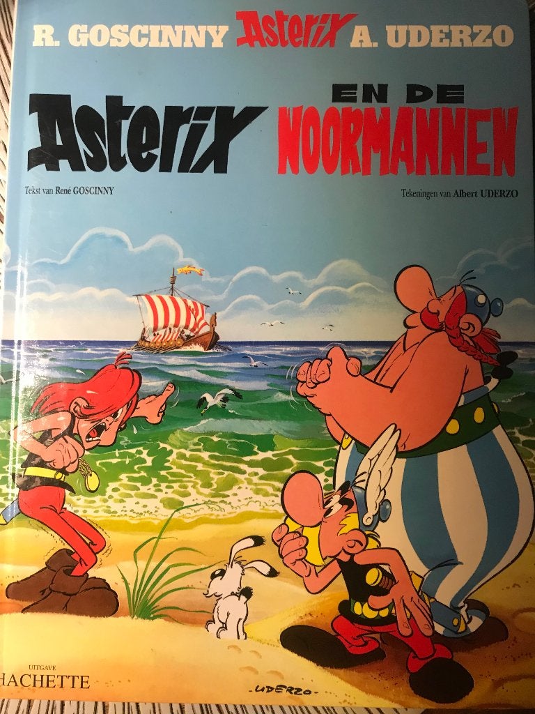 Asterix en de Noormannen, Eén stripboek, Ophalen of Verzenden, Nieuw