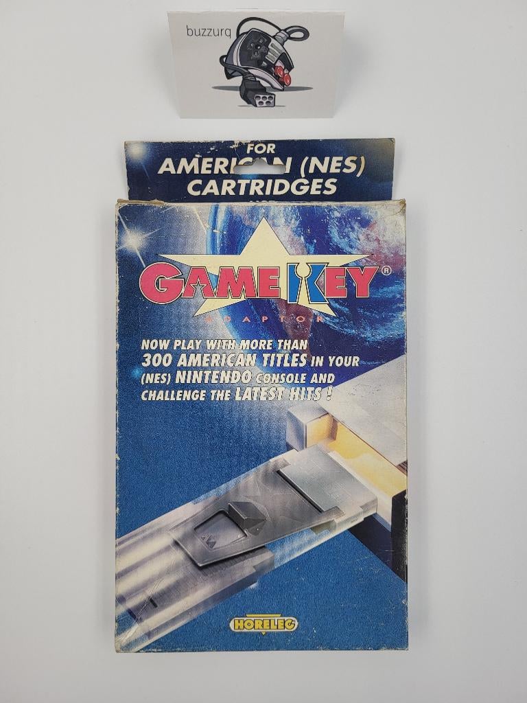 Horelec Game Key voor Nintendo NES, Gebruikt, Overige genres, 1 speler, Ophalen of Verzenden