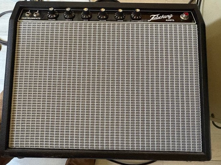 Tubeking Amps Gitaarversterker met Celestion G12H speaker, Muziek en Instrumenten, Versterkers | Bas en Gitaar, Ophalen of Verzenden