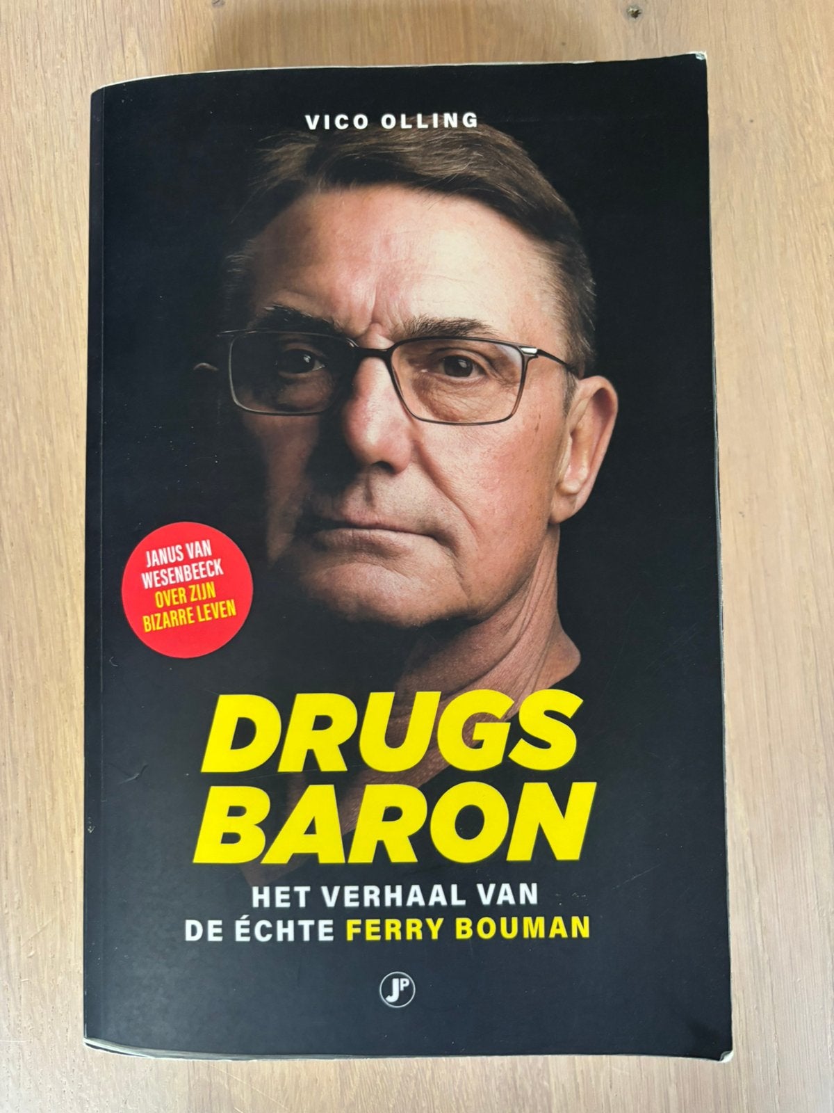 Drugsbaron, auteur Vico Olling, Ophalen of Verzenden, Gelezen, Vico Olling