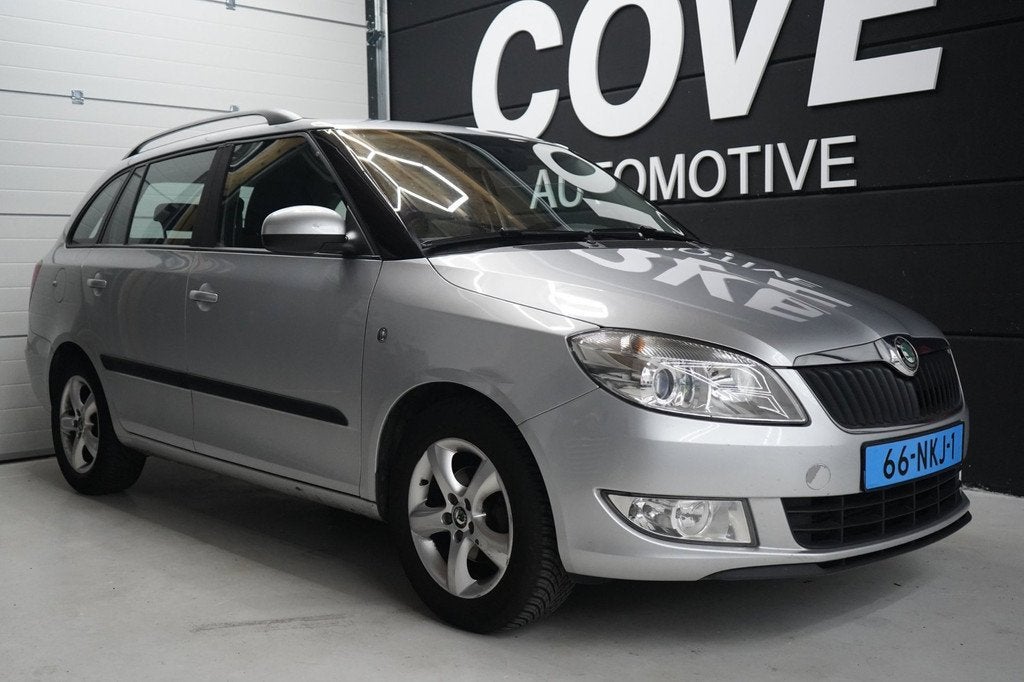 Skoda Fabia Combi 1.2 TDI Greenline | AIRCO | CRUISE | BLUET, Voorwielaandrijving, Euro 5, Zwart, 1199 cc