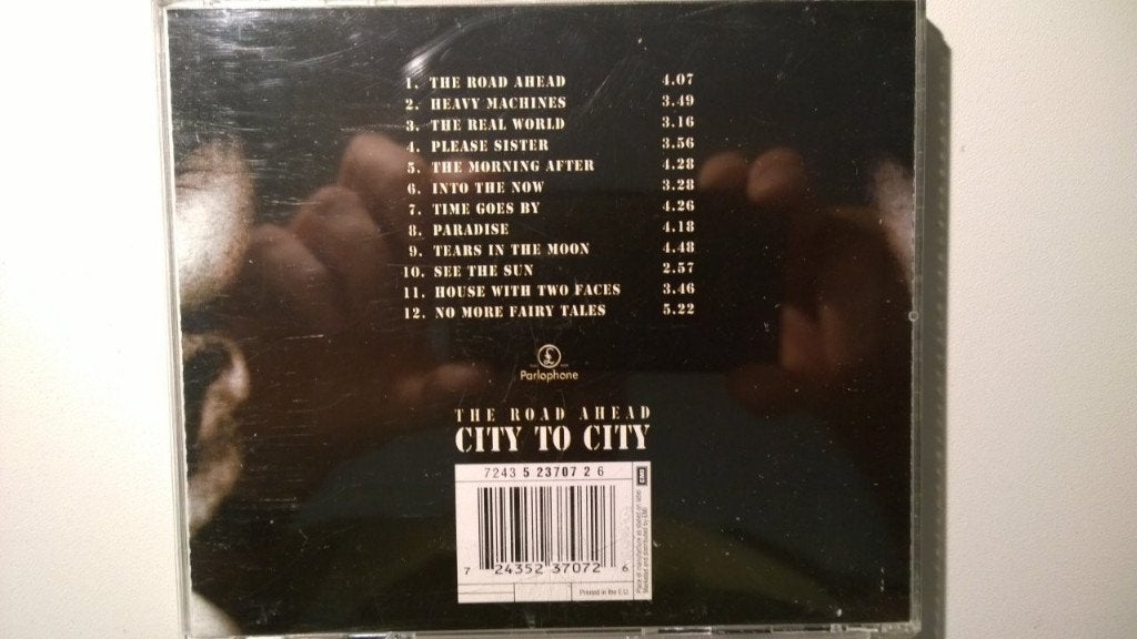 City To City - The Road Ahead, Ophalen of Verzenden, Zo goed als nieuw, Pop, Album