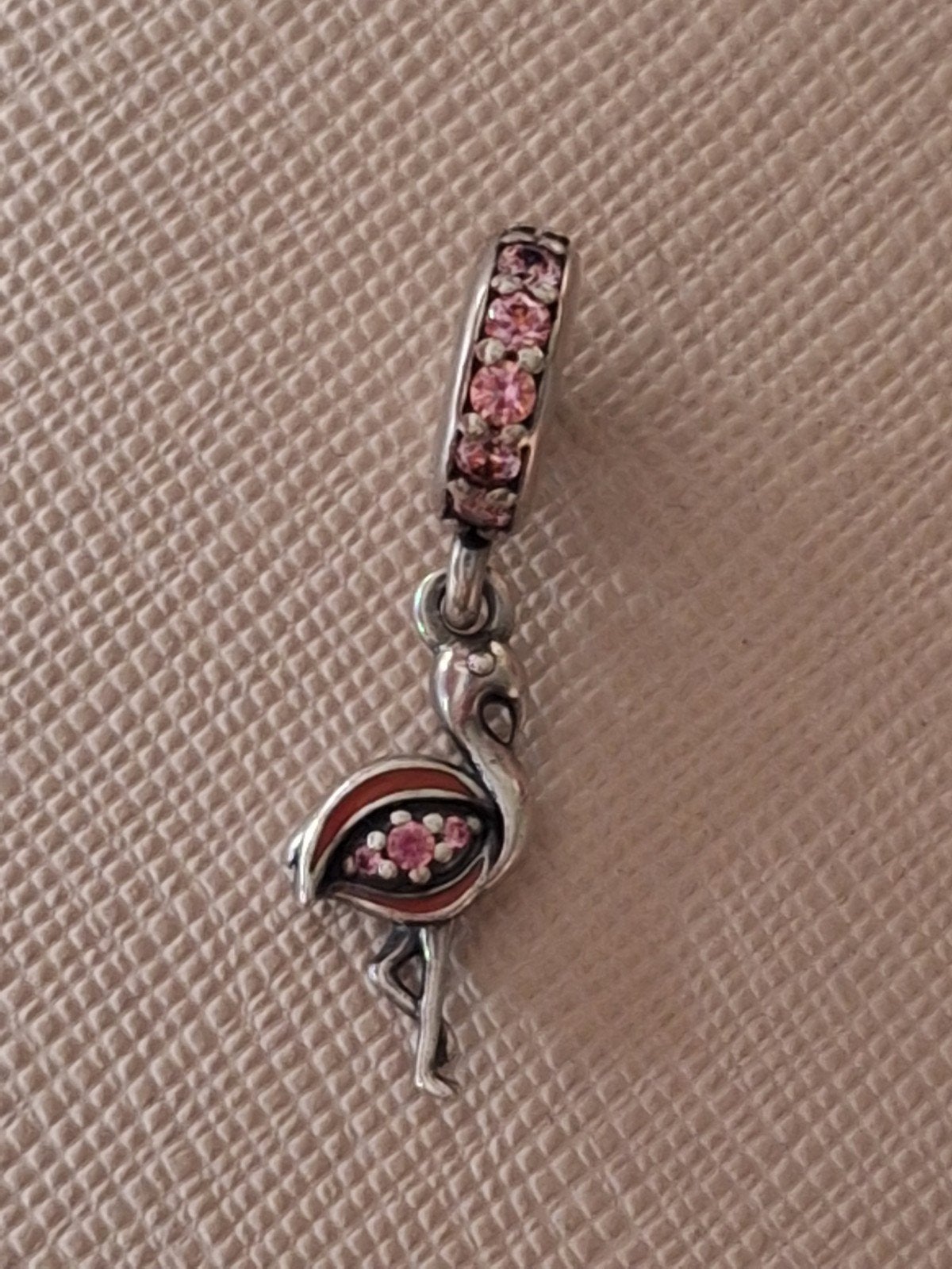 Pandora bedel, Sieraden, Tassen en Uiterlijk, Bedels, Ophalen of Verzenden, Zo goed als nieuw, Zilver, Pandora