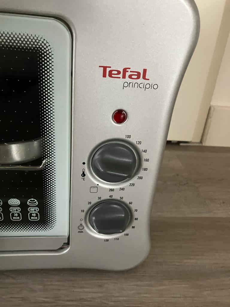 Tefal Principio Mini-oven - Compact en Handig, Ophalen, Zo goed als nieuw