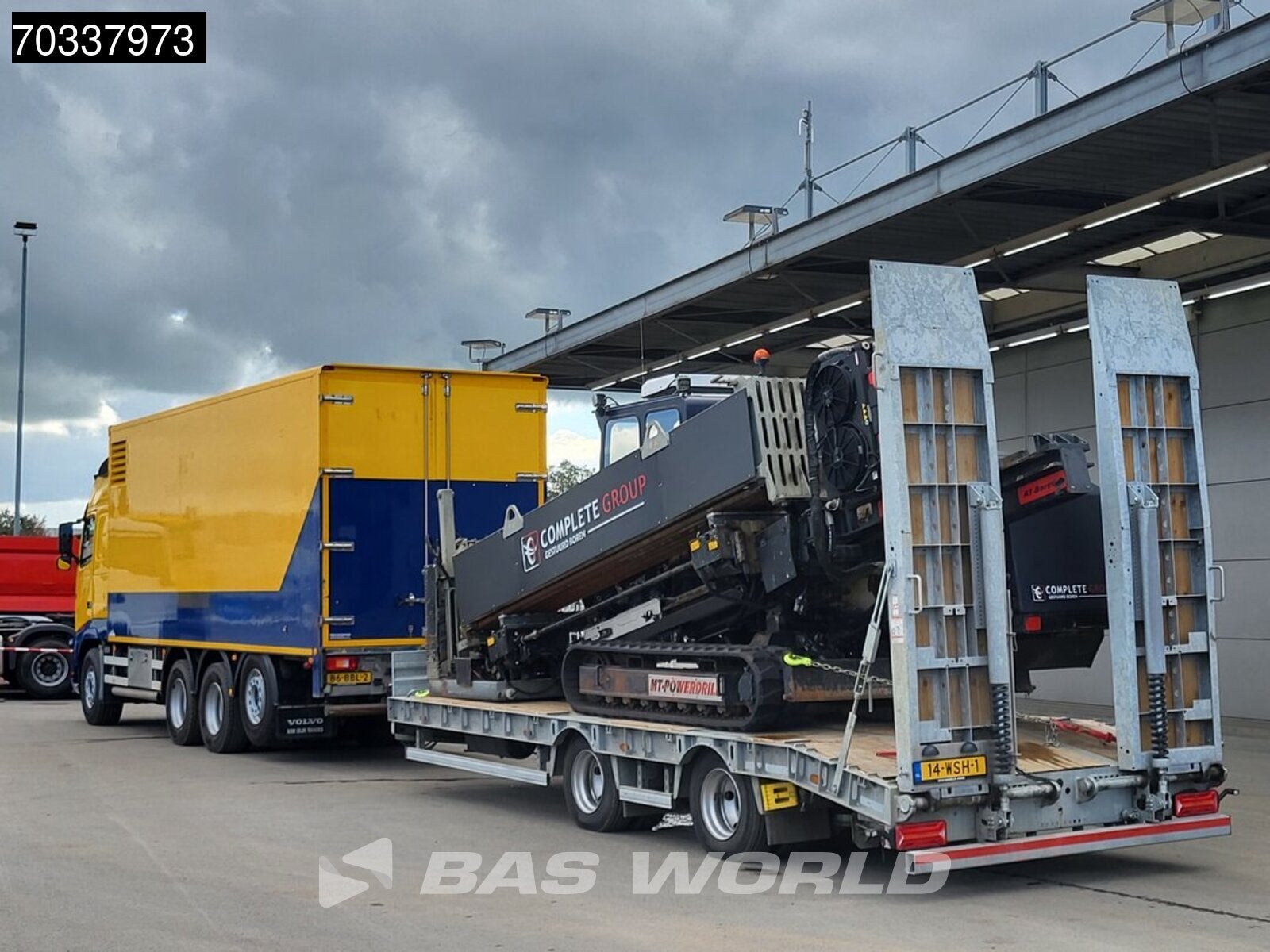 Volvo FH 500 8X4 Horizontal Drilling combi SITETEC MP302 D B, Auto's, Automaat, Euro 5, Achterwielaandrijving, Bedrijf