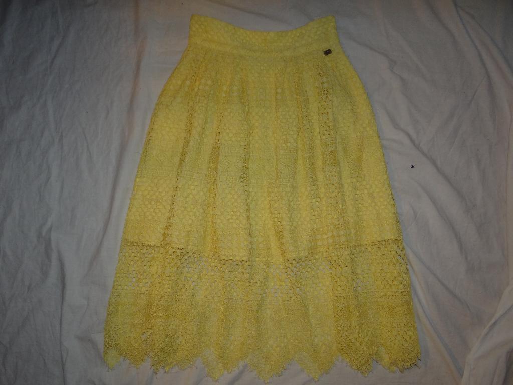 Leuke gele JOSH V rok, Geel, Ophalen of Verzenden, Maat 36 (S), Josh V