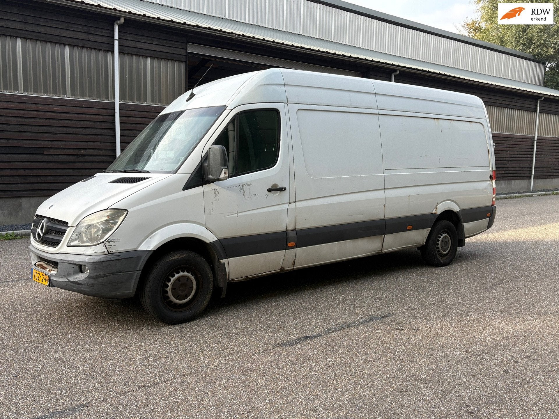 Mercedes-Benz Sprinter 516 2.2 CDI 432, 13 km/l, Gebruikt, 4 cilinders, Mercedes-Benz