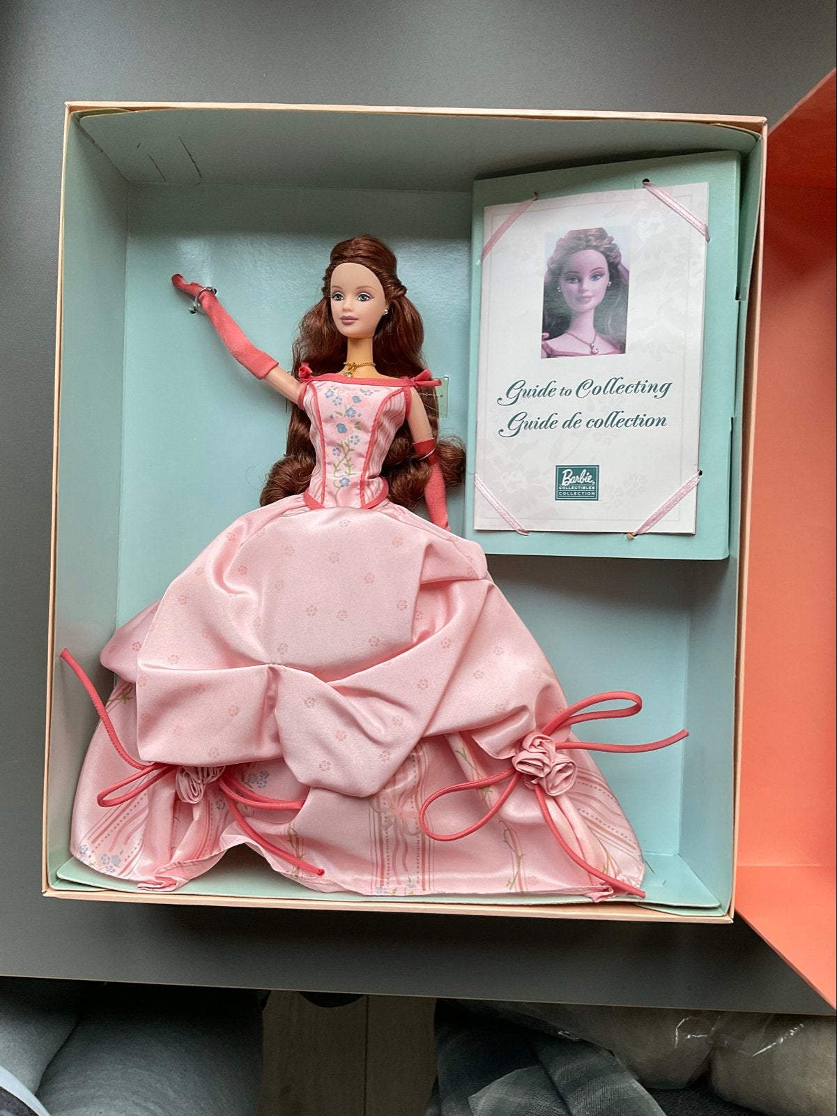 Grand Entrance Barbiepop - Roze Jurk - Collector Edition, Verzamelen, Ophalen of Verzenden, Nieuw, Fashion Doll