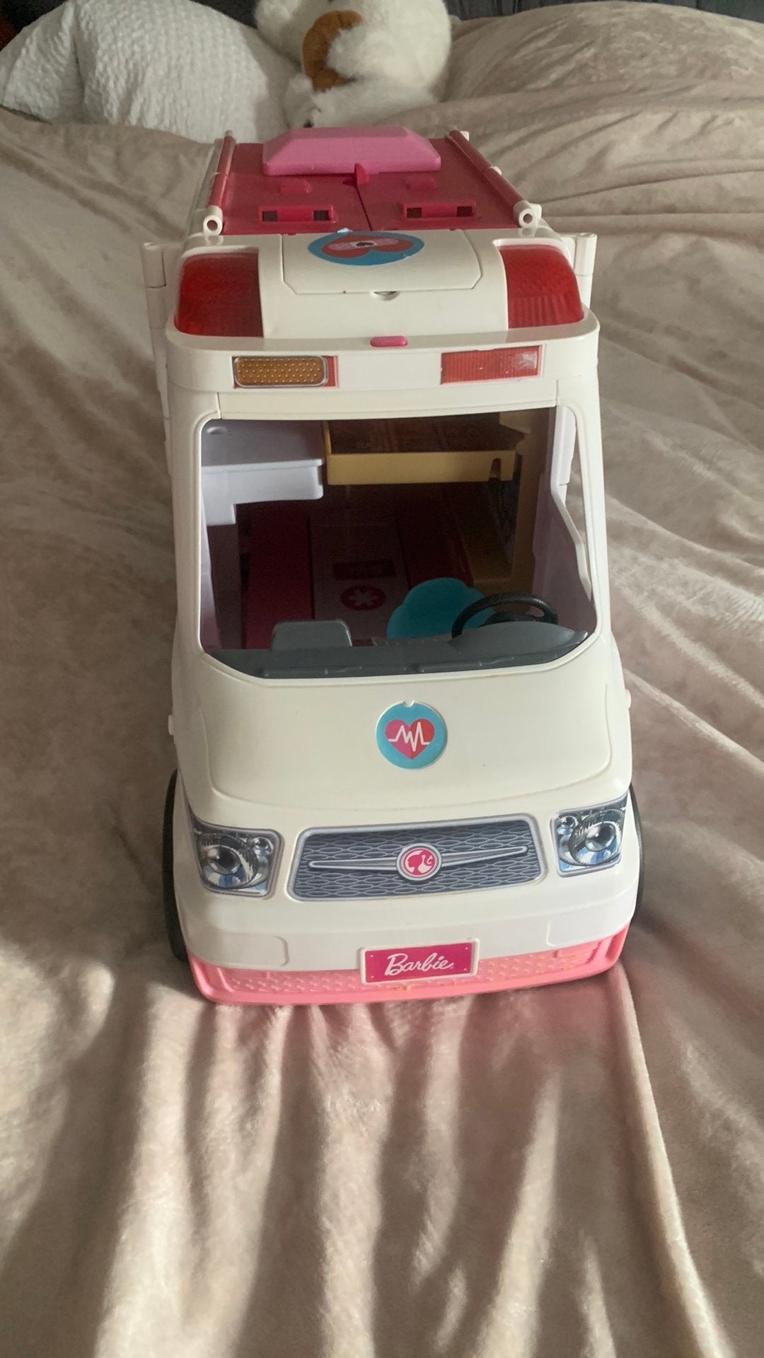 Barbie camper, Ophalen of Verzenden, Gebruikt