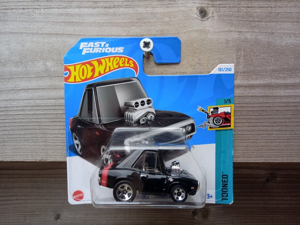 Tooned Dodge Charger '70 Hotwheels, Ophalen, Nieuw, Auto
