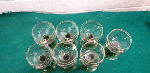 Wijnglazen vintage 4 stuks, Verzamelen, Glas en Borrelglaasjes, Ophalen of Verzenden, 'T Olde Gre-j, Info@toldegrej.nl, Endepoelstraat 20f Didam