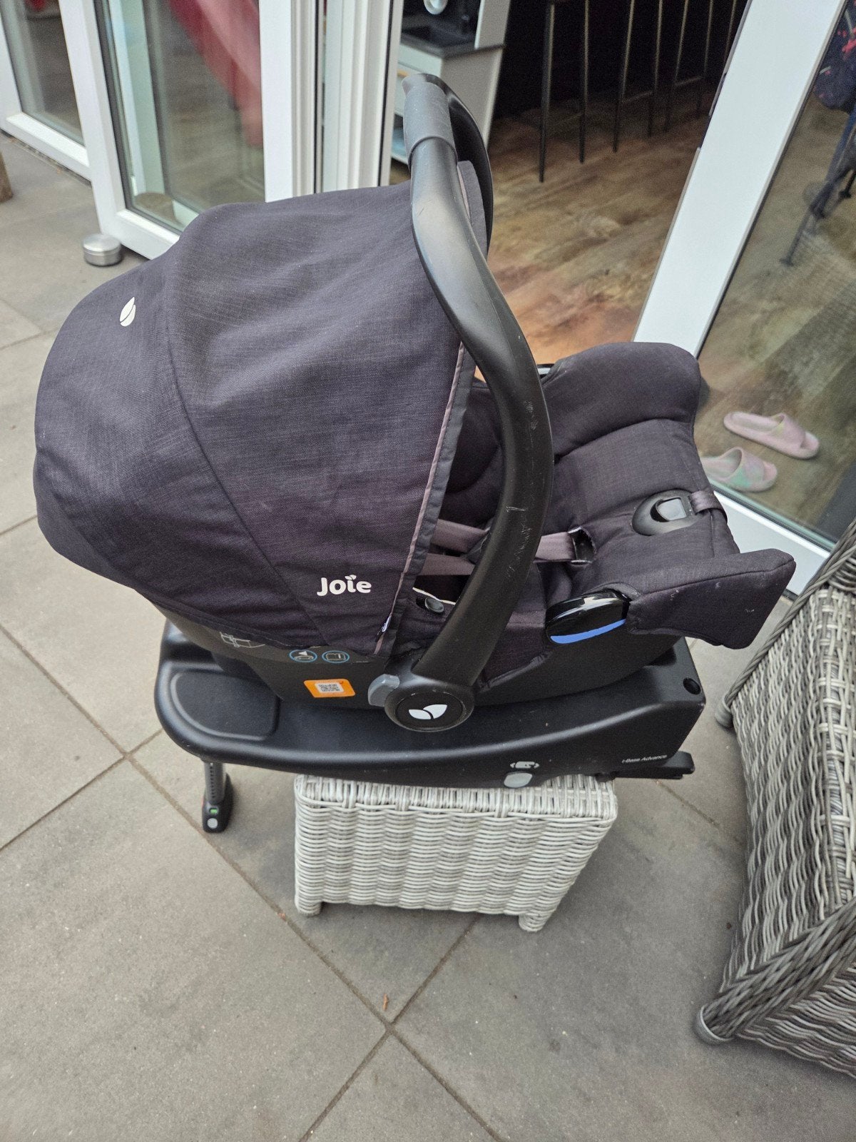 Joie i-Gemm autostoel met i-Base Advance Isofix, Ophalen, Gebruikt, Overige merken