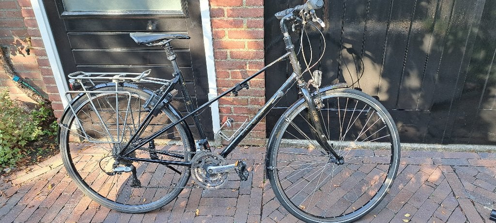Koga Miyata Randonneur Lady, Ophalen, Gebruikt, Velgrem, 47 tot 50 cm