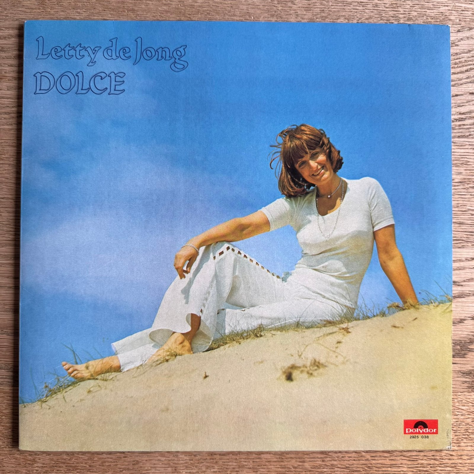 Letty De Jong Dolce LP Vinyl 1975 Holland Jazz Funk Soul Pop, LP, Gebruikt, Fotohoes, Ophalen of Verzenden