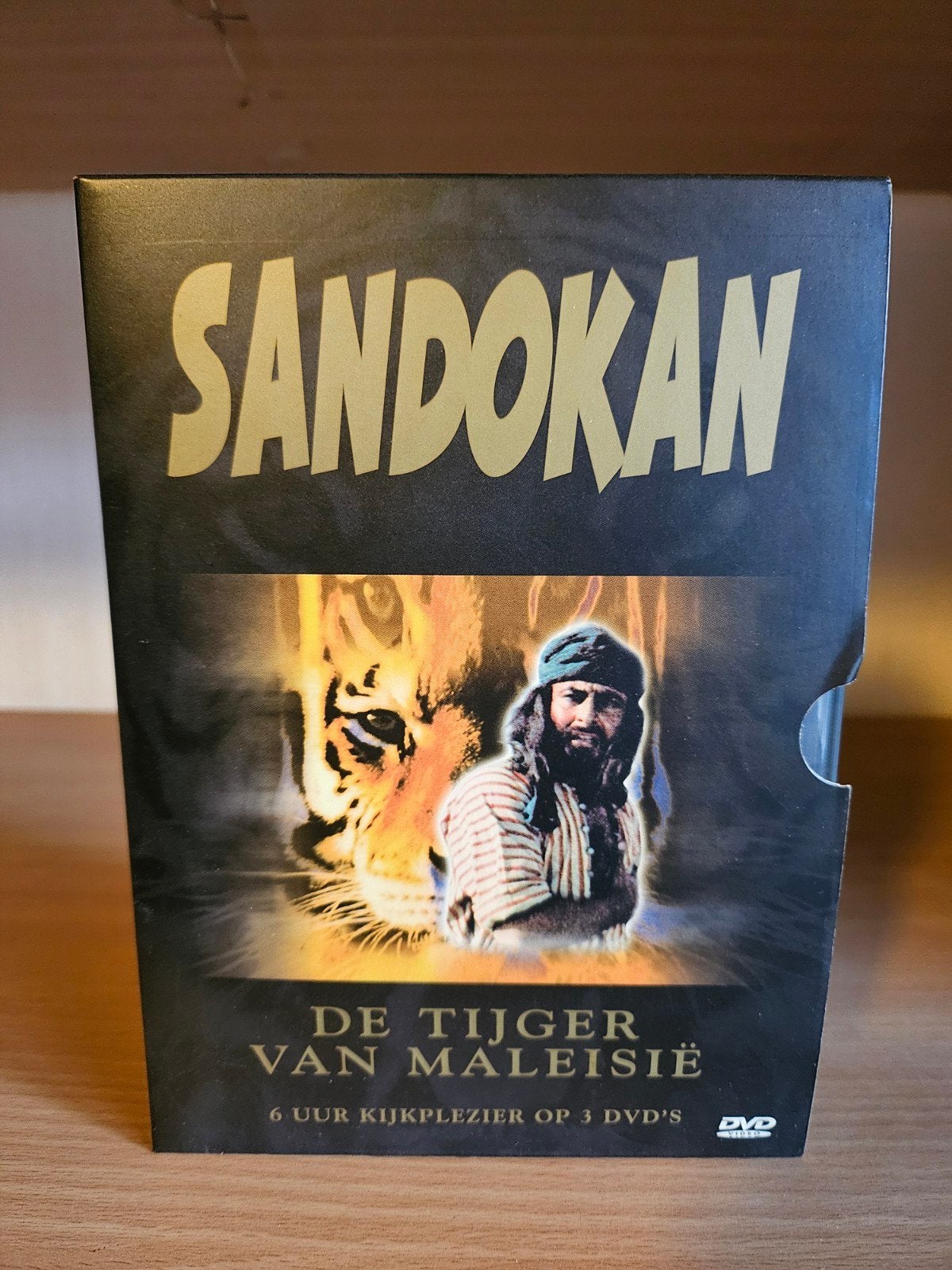 Sandokan: De Tijger van Maleisië - Complete DVD Boxset, Alle leeftijden, Ophalen of Verzenden, Zo goed als nieuw, Inclusief doosje