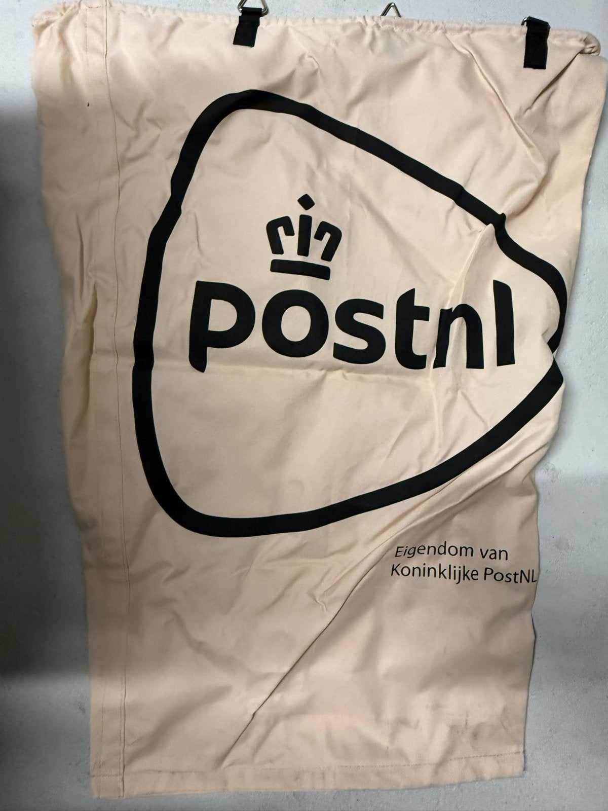 Vintage PostNL postzak van Koninklijke PostNL, Ophalen of Verzenden, Gebruikt