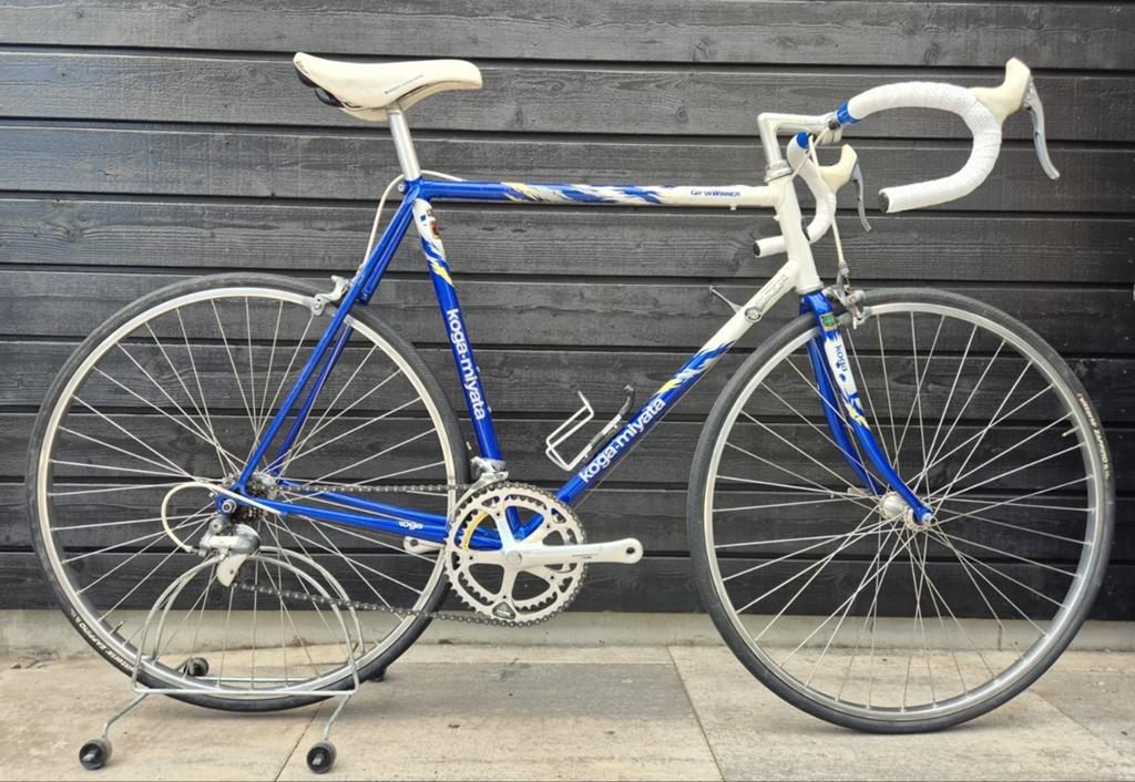 Te koop: Koga Miyata Granwinner uit de jaren 80, maat 58 cm., Fietsen en Brommers, Ophalen, Jaren '60 of nieuwer, Velgrem, Koga Miyata