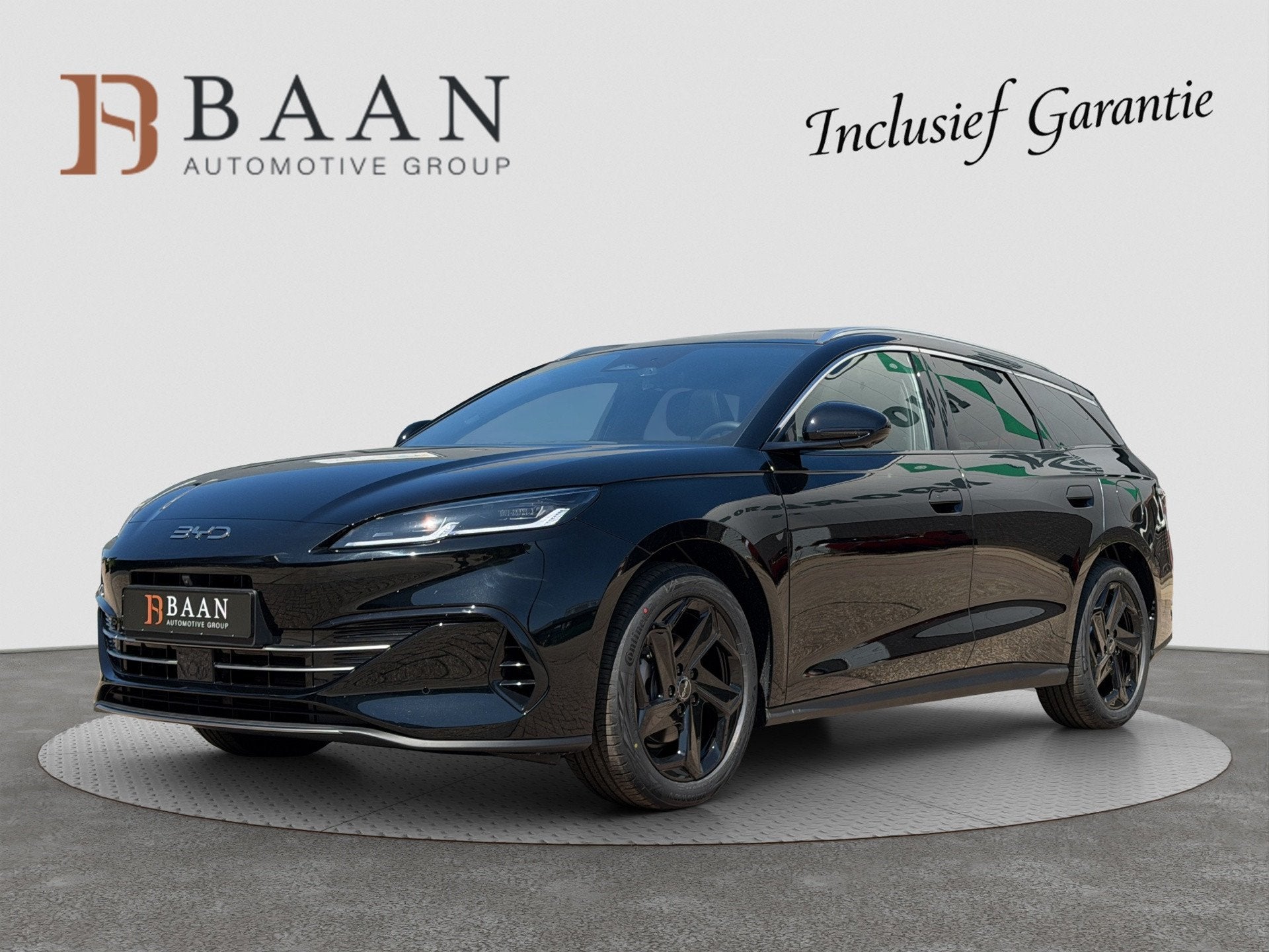 BYD SEAL 6 Touring 1.5 DM-i Comfort|Pano|360|19kWh|6 jr gara, Auto's, 1498 cc, 4 cilinders, Zwart, Hybride Elektrisch/Benzine