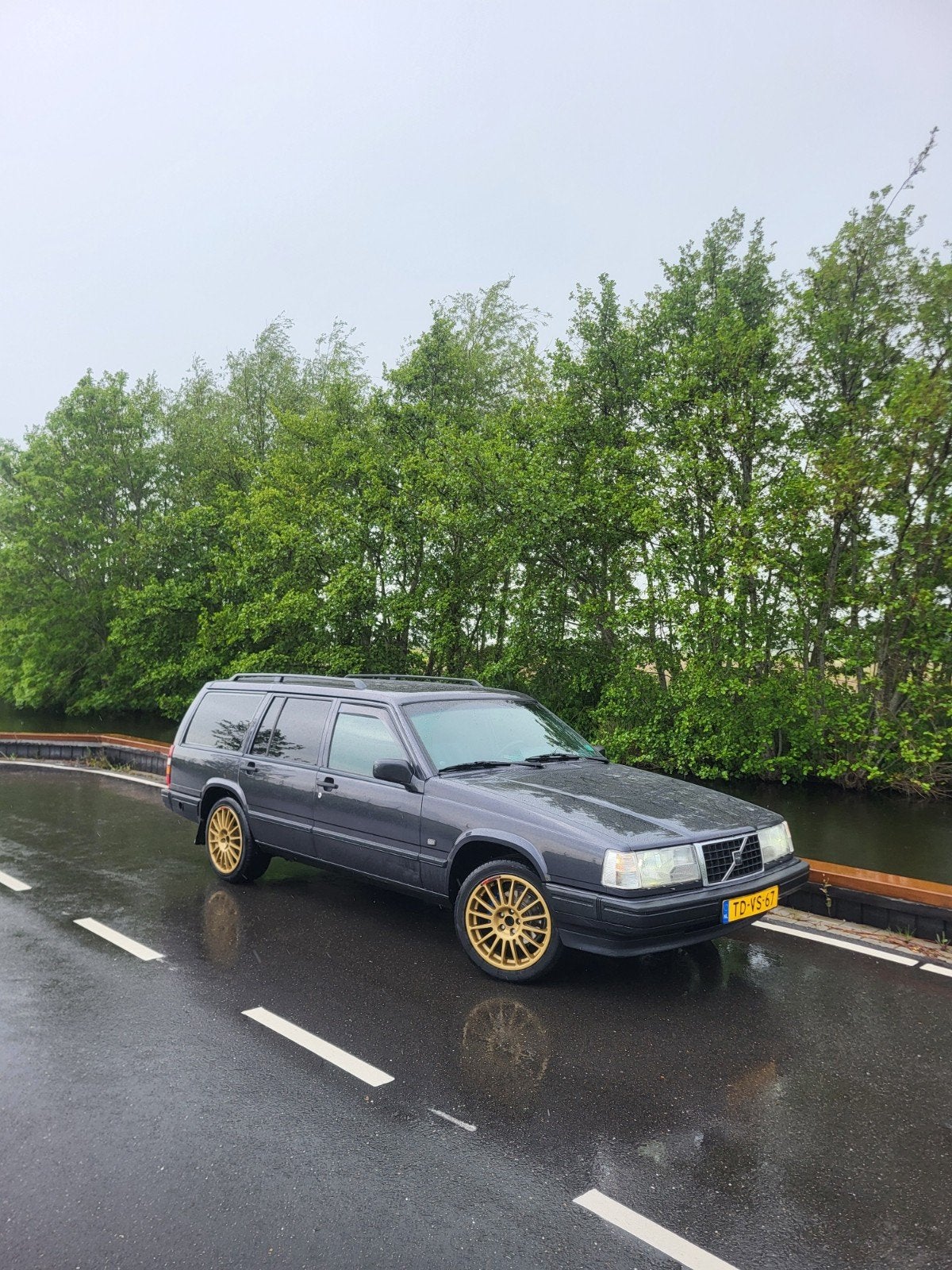 Volvo 940 2.3 turbo LPG M90 5bak, Auto's, 1800 kg, 4 cilinders, Stationwagon, Handgeschakeld