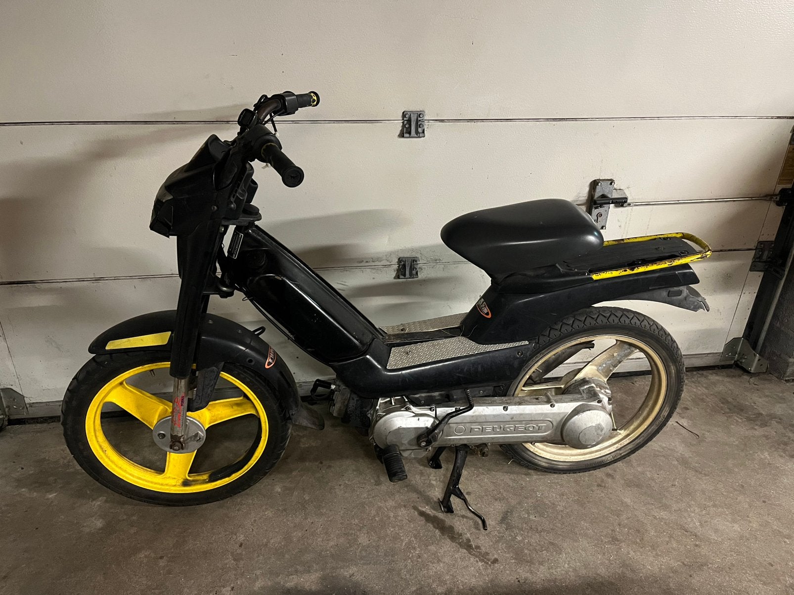 Peugeot Fox, Fietsen en Brommers, Ophalen, Gebruikt, Maximaal 45 km/u, Fox