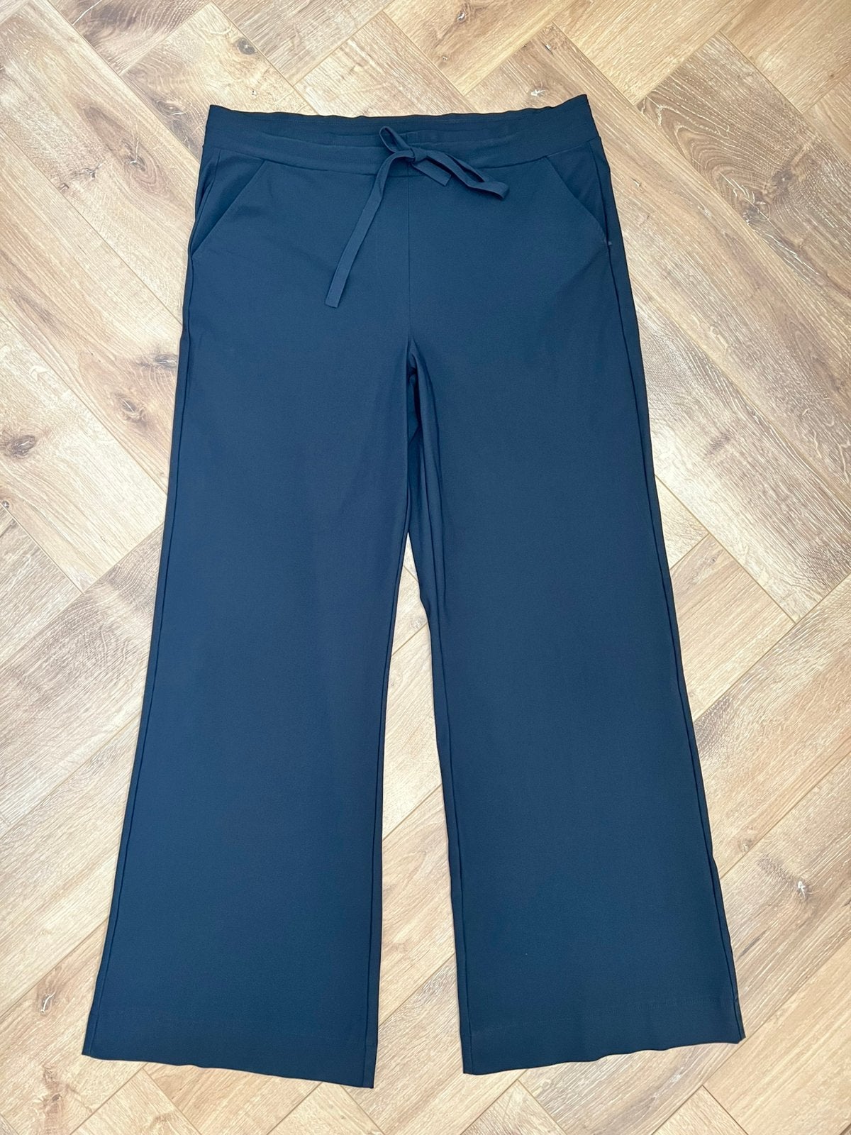 Studio anneloes abigail wide leg broek XL zwart, Zwart, Maat 46/48 (XL) of groter, Ophalen of Verzenden, Zo goed als nieuw