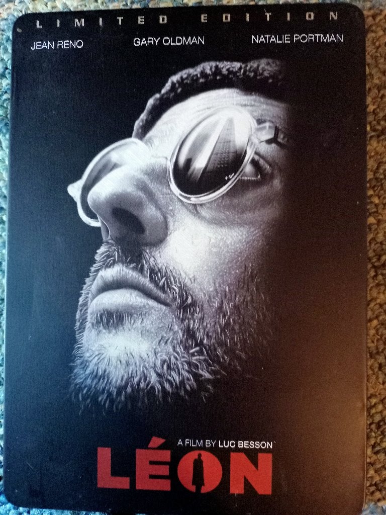 Leon: The Professional IMDb 8.5 !!! Jean Reno, Vanaf 16 jaar, Ophalen of Verzenden, Zo goed als nieuw, Nederlands