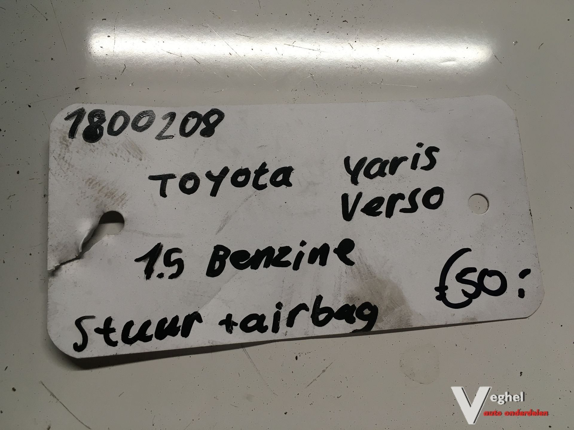 Toyota Yaris Verso 1.5B   1 type 1800208  Stuur met airbag