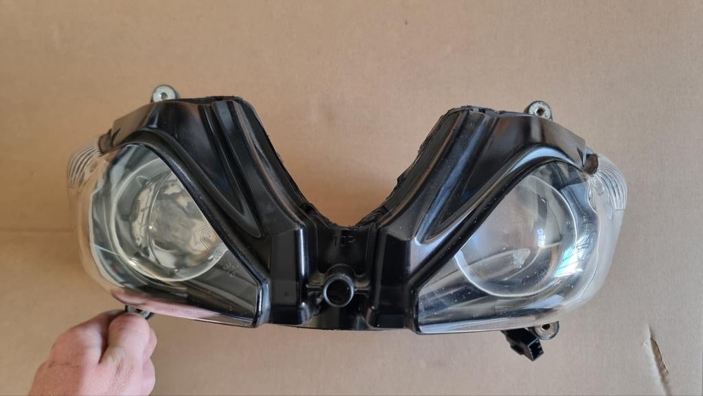 Triumph daytona 675 onderdelen, Ophalen of Verzenden, Zo goed als nieuw, Zwart