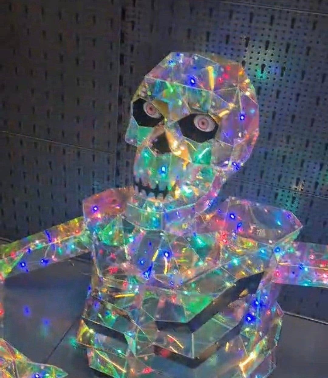 skelet groundbreaker, Ophalen of Verzenden, Nieuw, Versiering, Halloween of Griezel