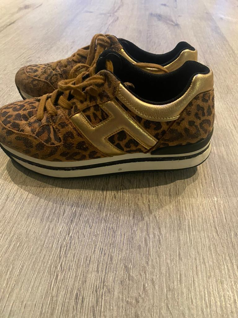 Originele hogan schoenen maat 34, Ophalen of Verzenden, Zo goed als nieuw, Zwart, Sneakers of Gympen