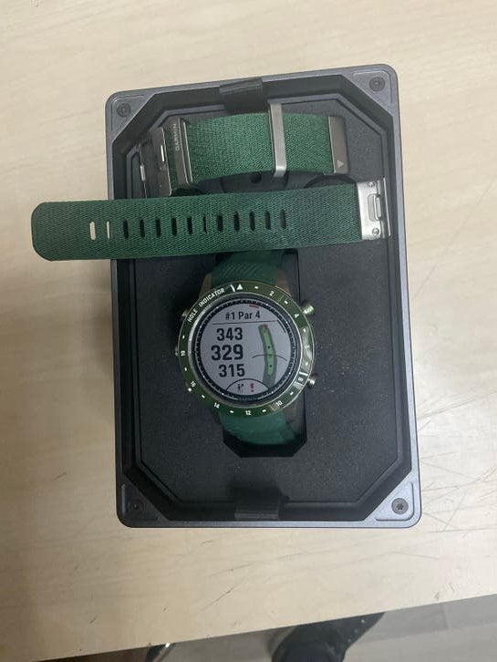 Garmin Marq Golfer Gen 1 Smartwatch - Zo goed als nieuw, Afstand, Ophalen of Verzenden, Zo goed als nieuw, Waterdicht