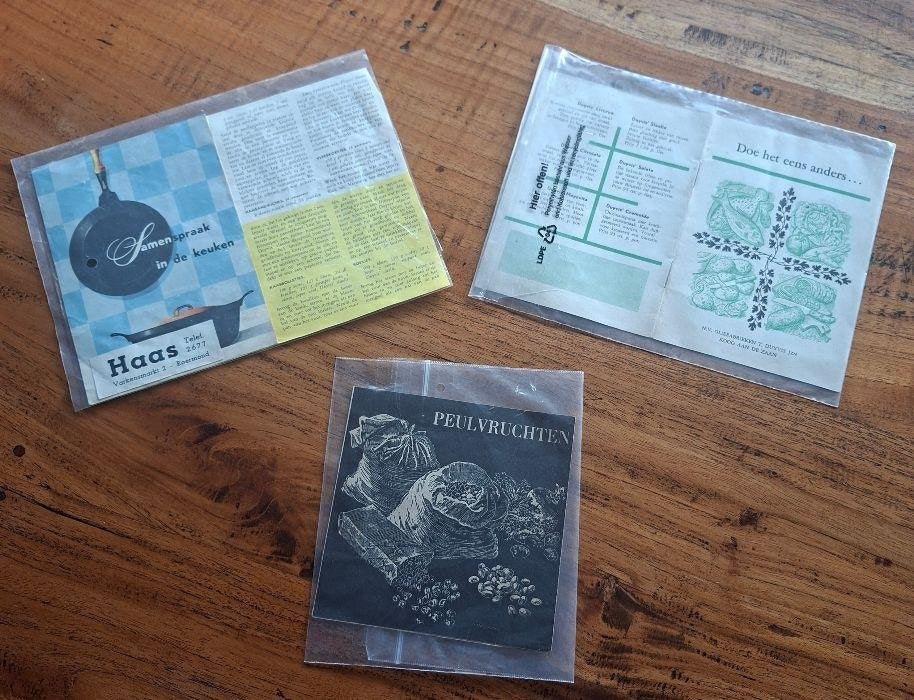 Kleine dunne recepten boekjes, Boeken, Ophalen of Verzenden, Zo goed als nieuw