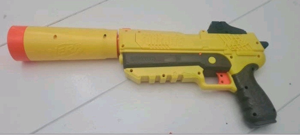 Nerf Fortnite SP-L Blaster met darts, Kinderen en Baby's, Speelgoed | Buiten | Actiespeelgoed, Ophalen of Verzenden, Zo goed als nieuw