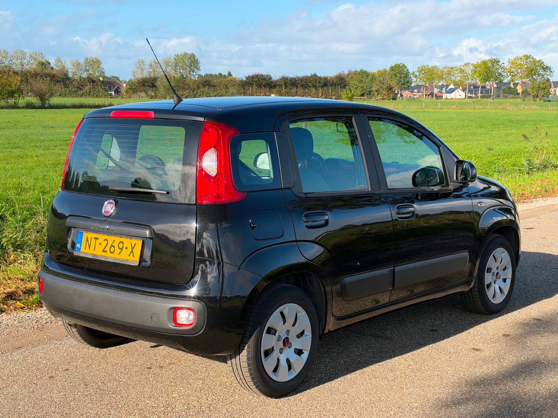 Fiat Panda 0.9 TwinAir Popstar AUT NAP APK 04-2027 Airco, Auto's, Stof, Euro 6, Panda, Elektrische ramen