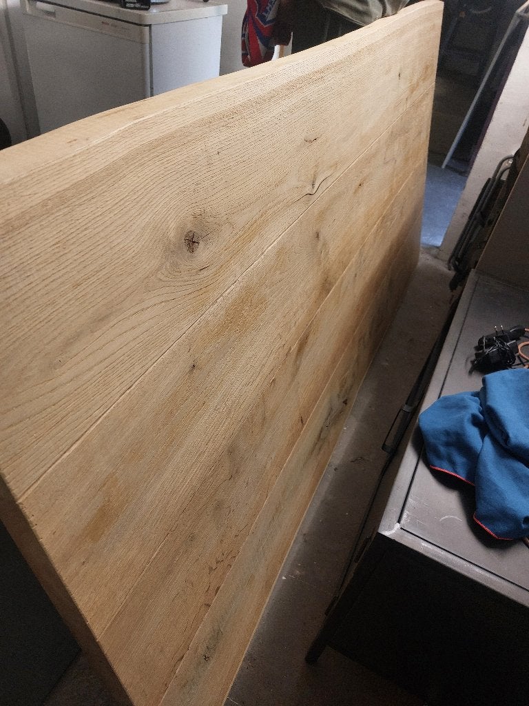Foto 4 van Prachtige Eiken eettafel voor 6 personen