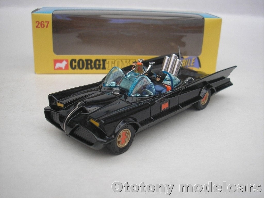 Batmobile 1966 incl Batman en Robin Figuren 1/46 Corgi, Hobby en Vrije tijd, Ophalen of Verzenden, Nieuw, Auto, Corgi