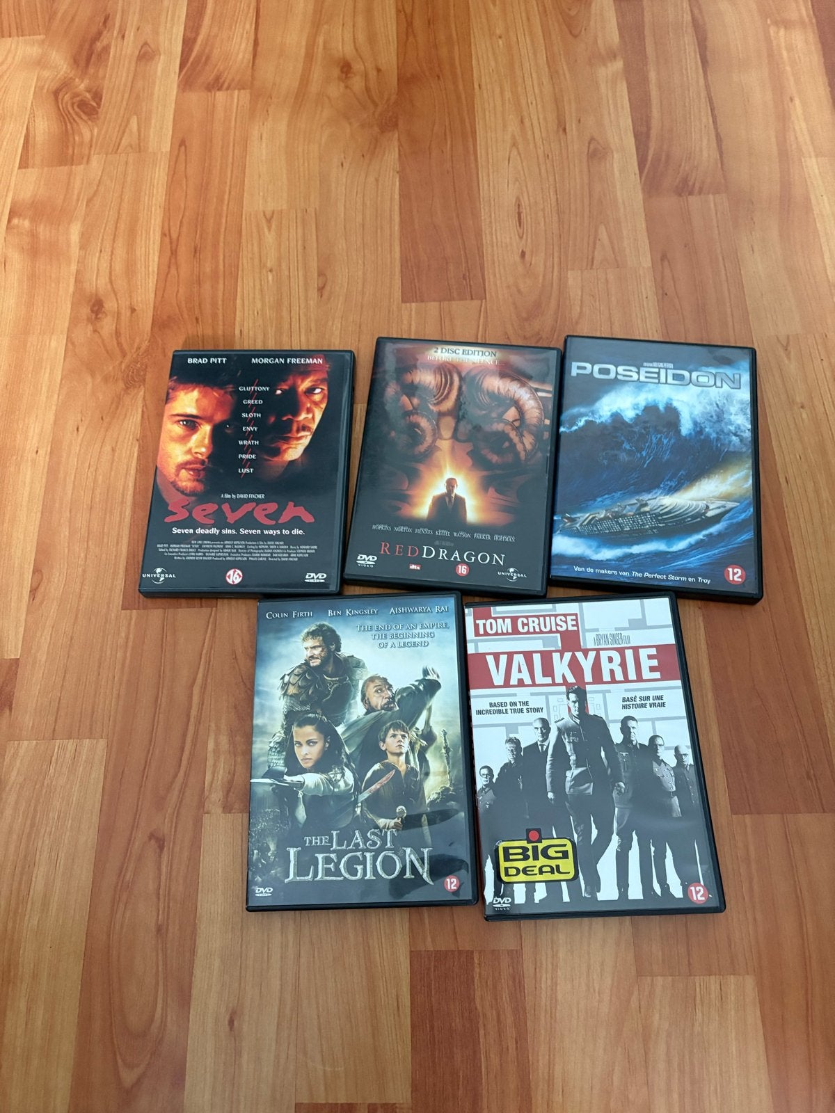 Diverse 10 stuks  DVD-collectie: Actie, Thriller & Avontuur, Cd's en Dvd's, Nederlands, Ophalen of Verzenden, Vanaf 12 jaar, Inclusief doosje