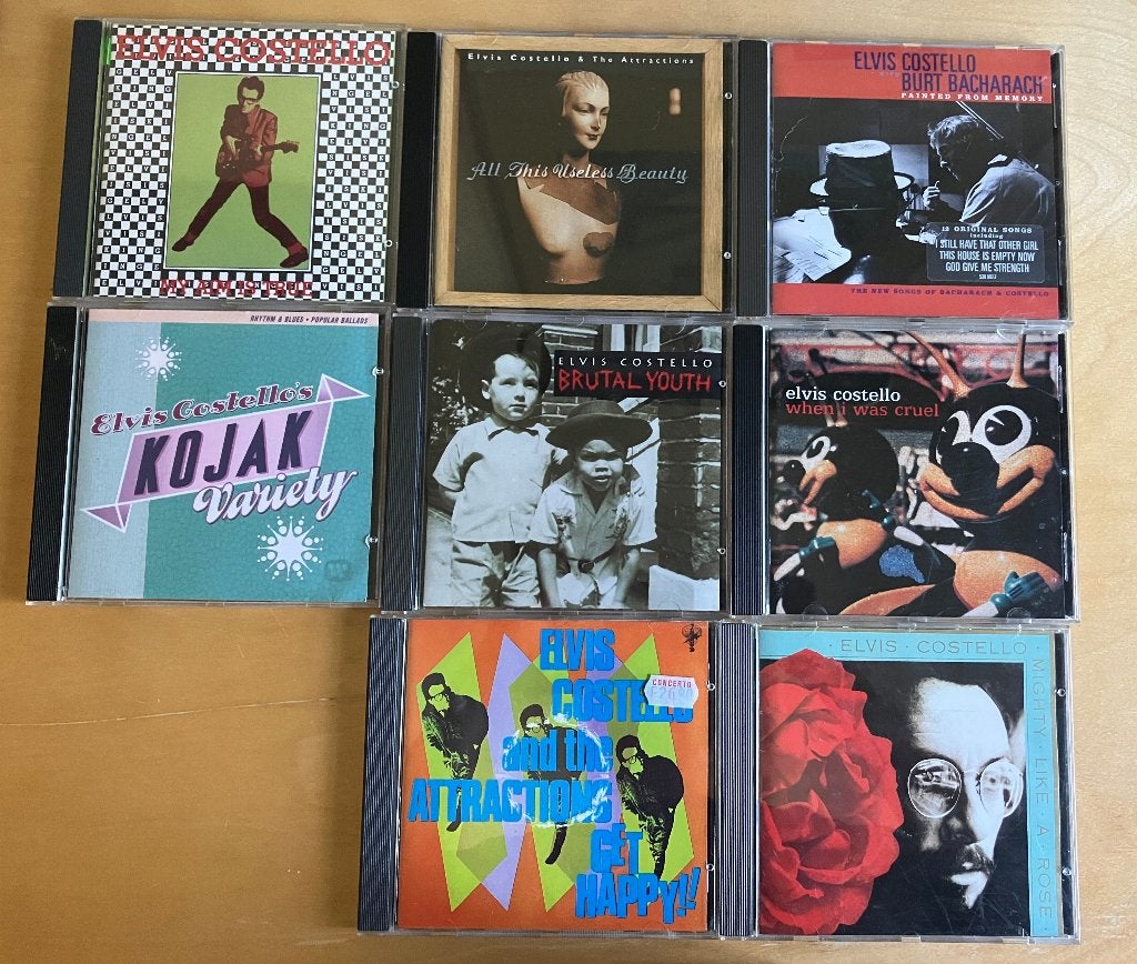 cd's Elvis Costello, Ophalen of Verzenden, Zo goed als nieuw, Overige genres, Album